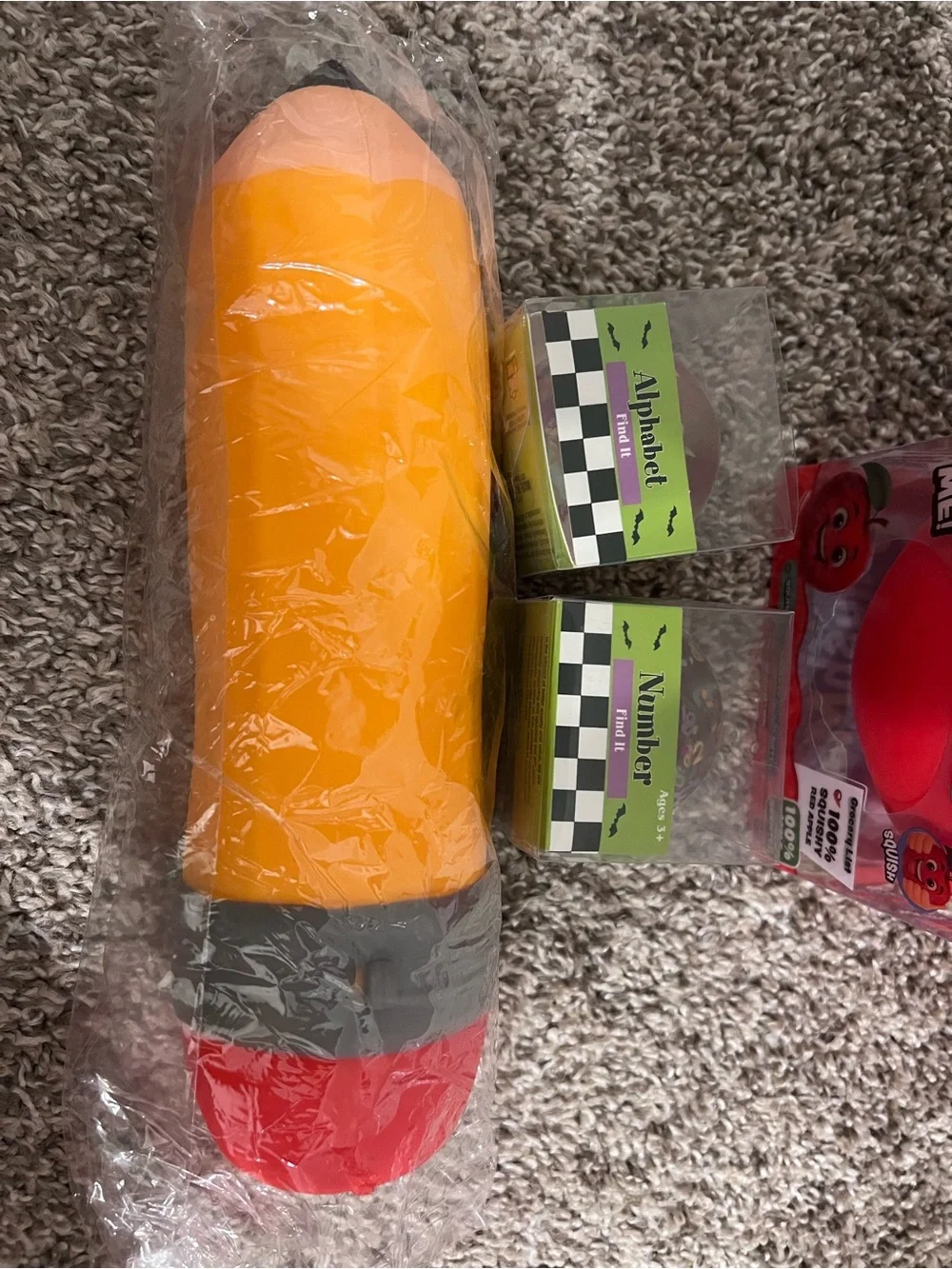 Back to school Squishy Bundle! 🍎✏️🍎✏️